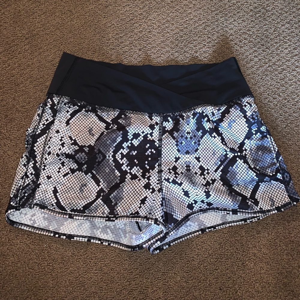 Lulu Lemon Active Shorts